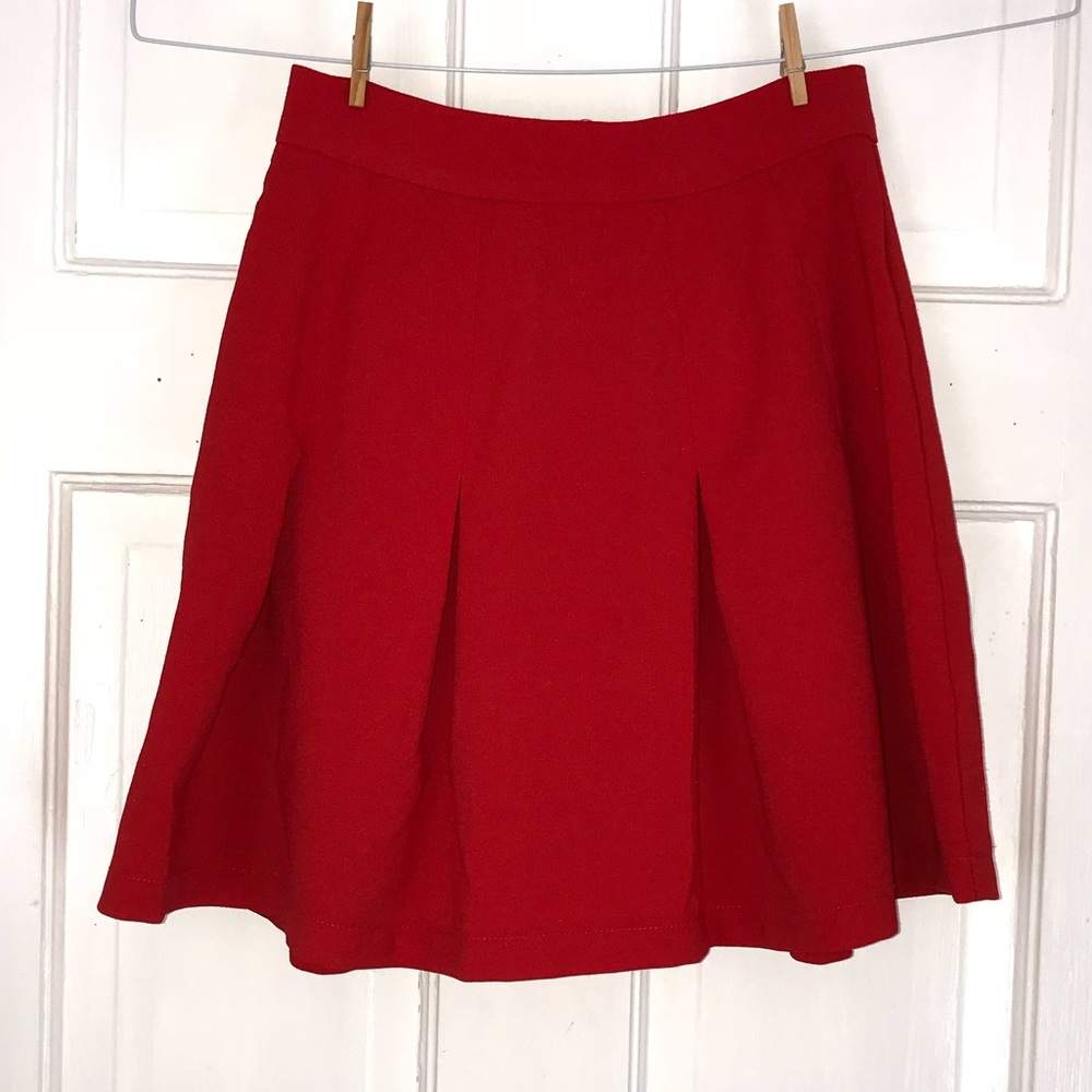 Red Skirt